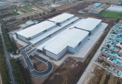 Dongbai Hebei Gu'an Huiyuan standart bitki projeleri