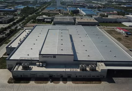 Geautomotive otomotiv Tianjin projesi