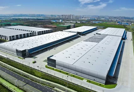 GLP Anhui akıllı depolama projesi