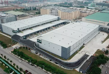 GLP Dongguan Machong projesi