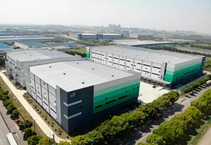 GLP Suzhou lojistik parkı faz 10