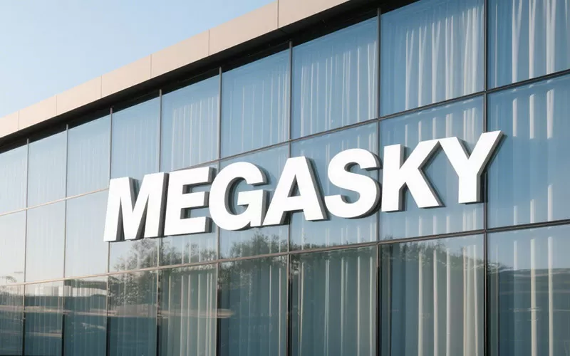 Modern mimaride Megasky perde duvar sisteminin uygulama değeri