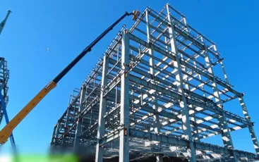 İlerleme çubuğu güncellenmeye devam ediyor: Megasteel projeleri tam hızda ilerliyor