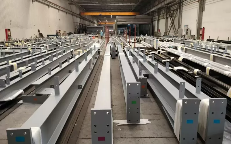 Endonezya amerikan standart projesi sonuçları-Shandong Hujiang akıllı montaj fabrika denetimi