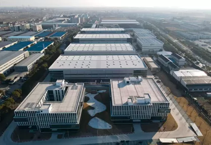 Shanghai Fengxian uluslararası otomobil sanayi parkı
