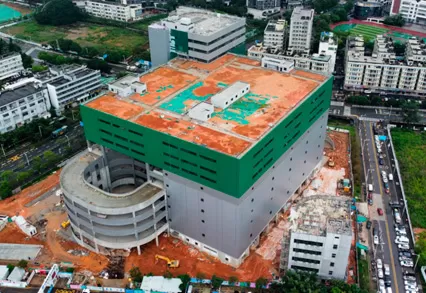 Shenzhen Dekai bina dış duvar çit projesi