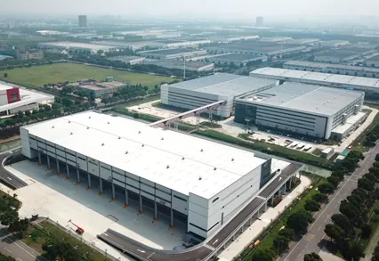 Suzhou Adidas projesi