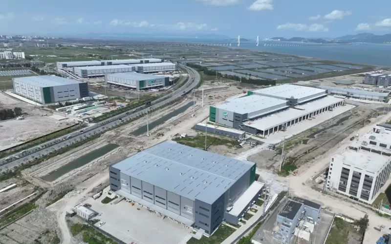 Eski Tidal daireler ''dönüşüm'' Glp Yueqing akıllı lojistik Hub
