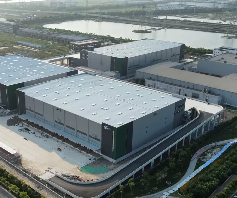 Tianjin Zhongxin ekolojik şehir projesi